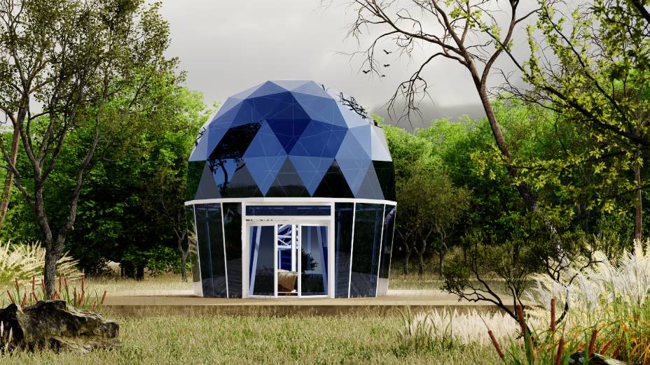 五通桥区星空酒店帐篷厂家